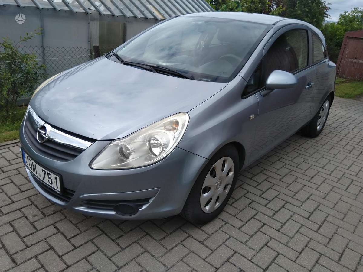Opel Corsa, 1.2 l., Купе (coupe)