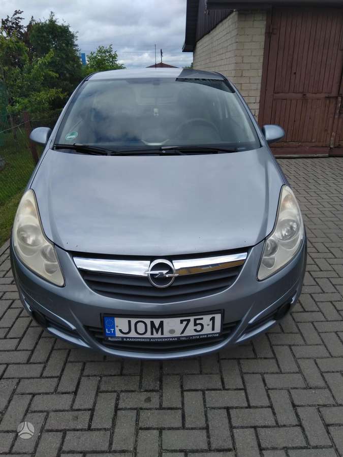 Opel Corsa, 1.2 l., Купе (coupe)
