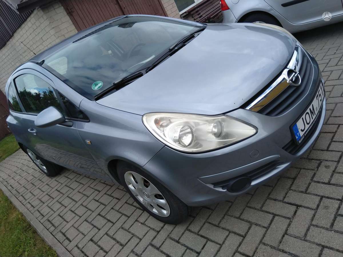 Opel Corsa, 1.2 l., Купе (coupe)