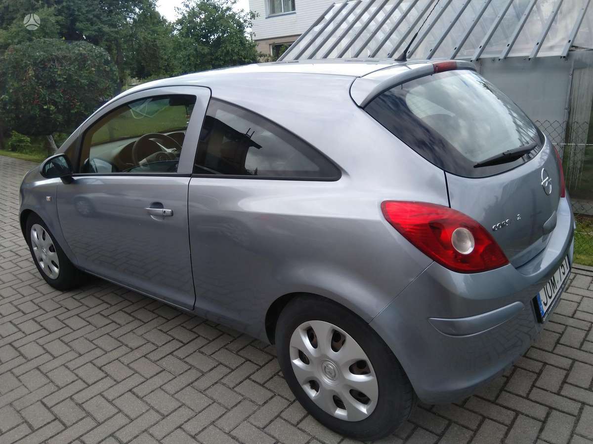 Opel Corsa, 1.2 l., Купе (coupe)
