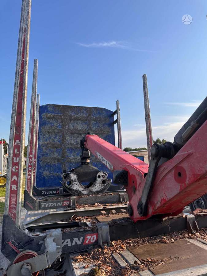 MAN TGS 33.510, timber trucks