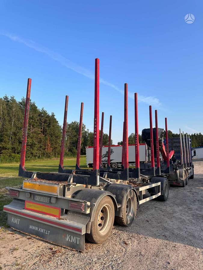 MAN TGS 33.510, timber trucks