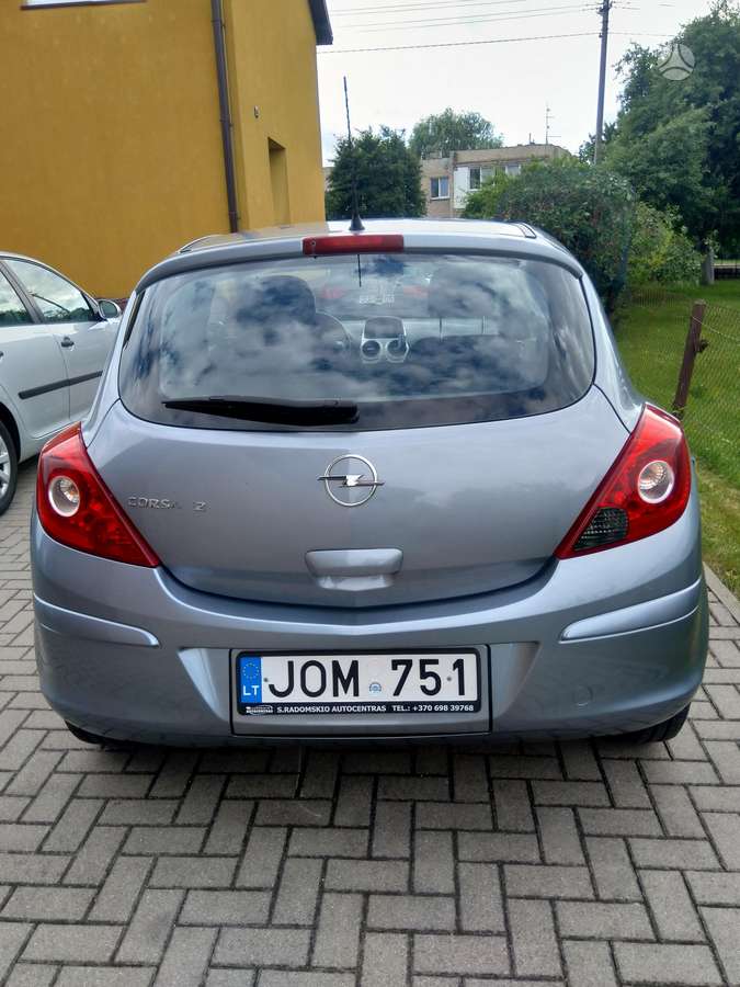 Opel Corsa, 1.2 l., Купе (coupe)