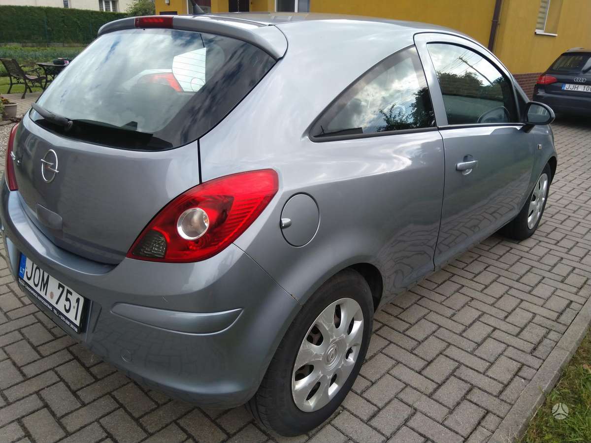 Opel Corsa, 1.2 l., coupe