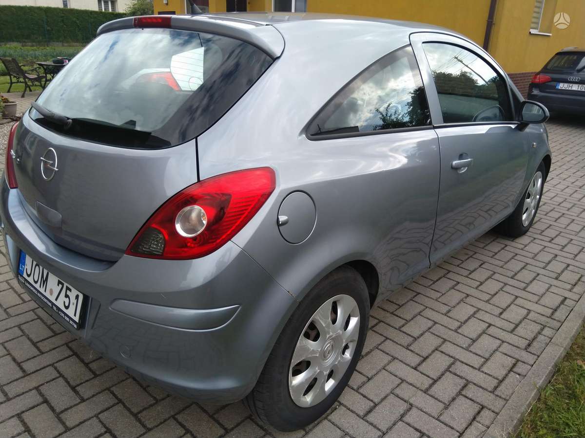 Opel Corsa, 1.2 l., Купе (coupe)