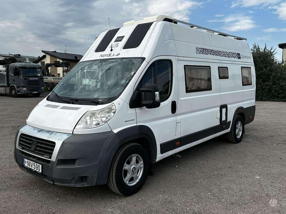 Fiat Ducato, campers