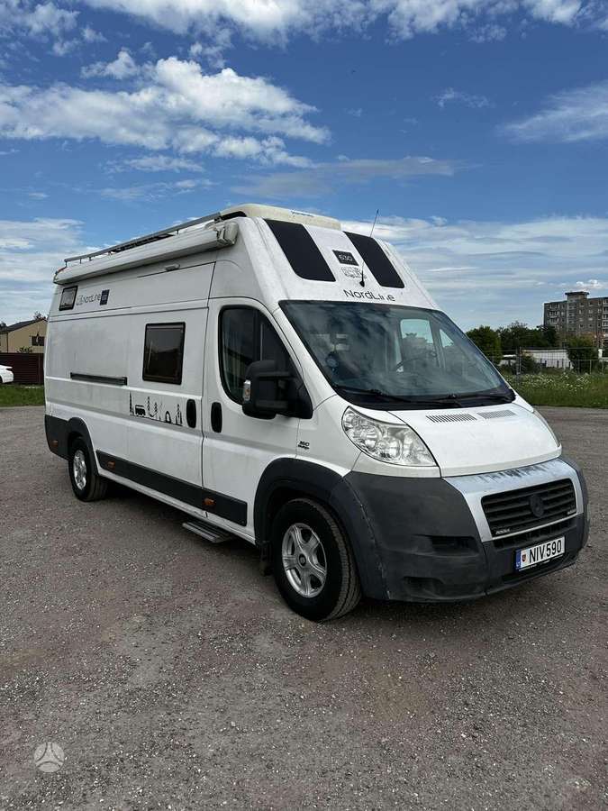 Fiat Ducato, campers