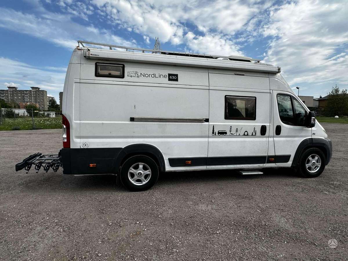 Fiat Ducato, campers