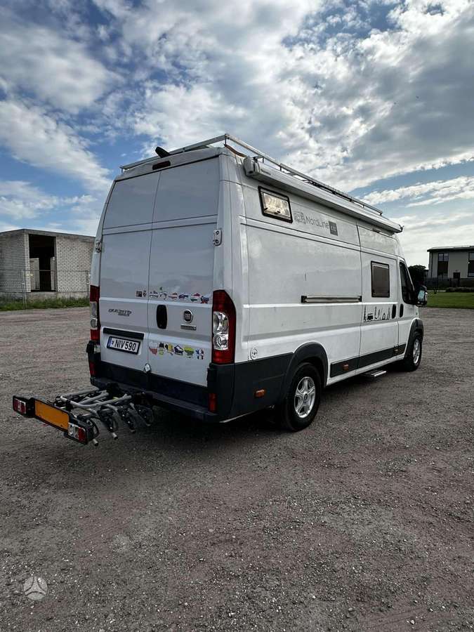Fiat Ducato, campers