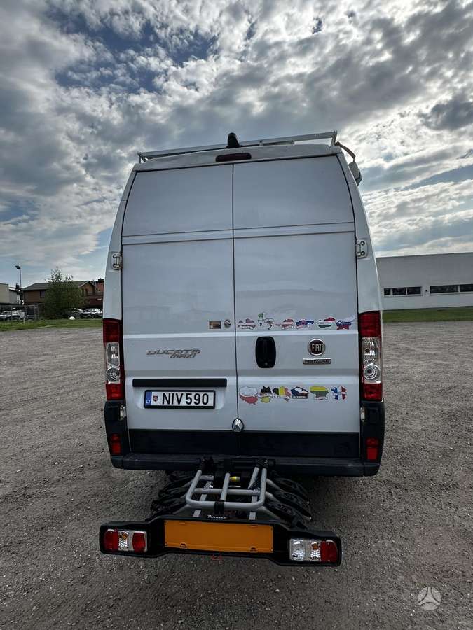 Fiat Ducato, campers
