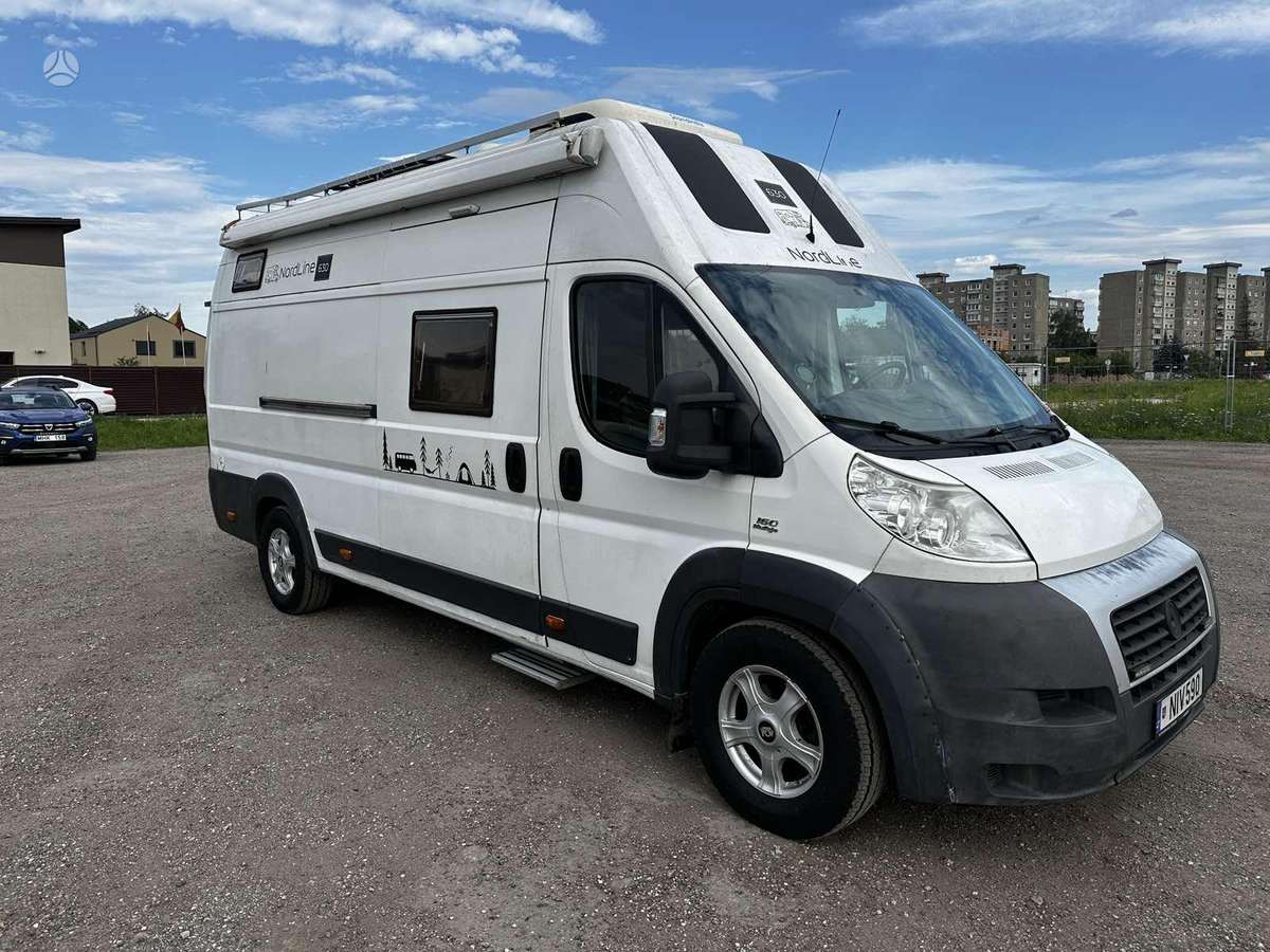 Fiat Ducato, campers