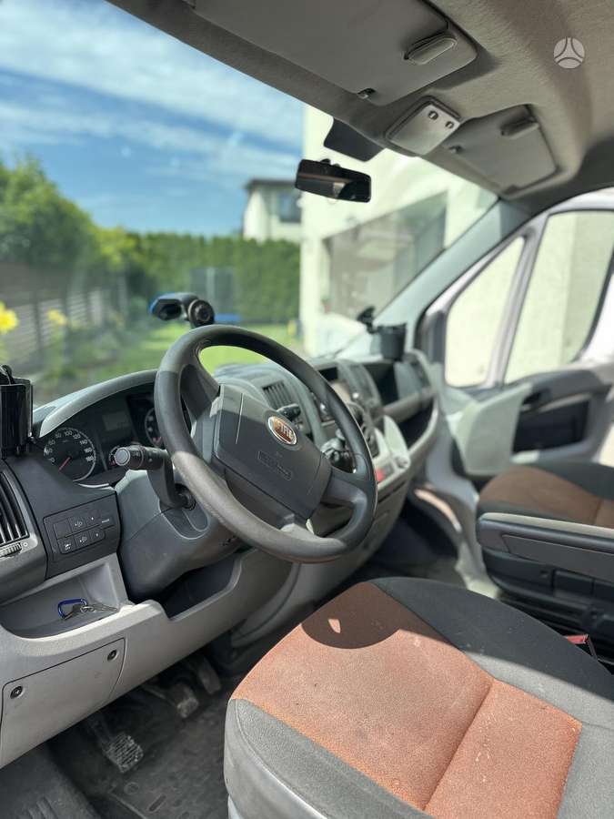 Fiat Ducato, campers
