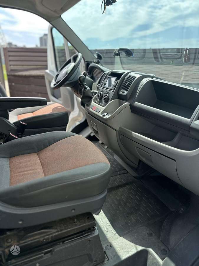 Fiat Ducato, campers