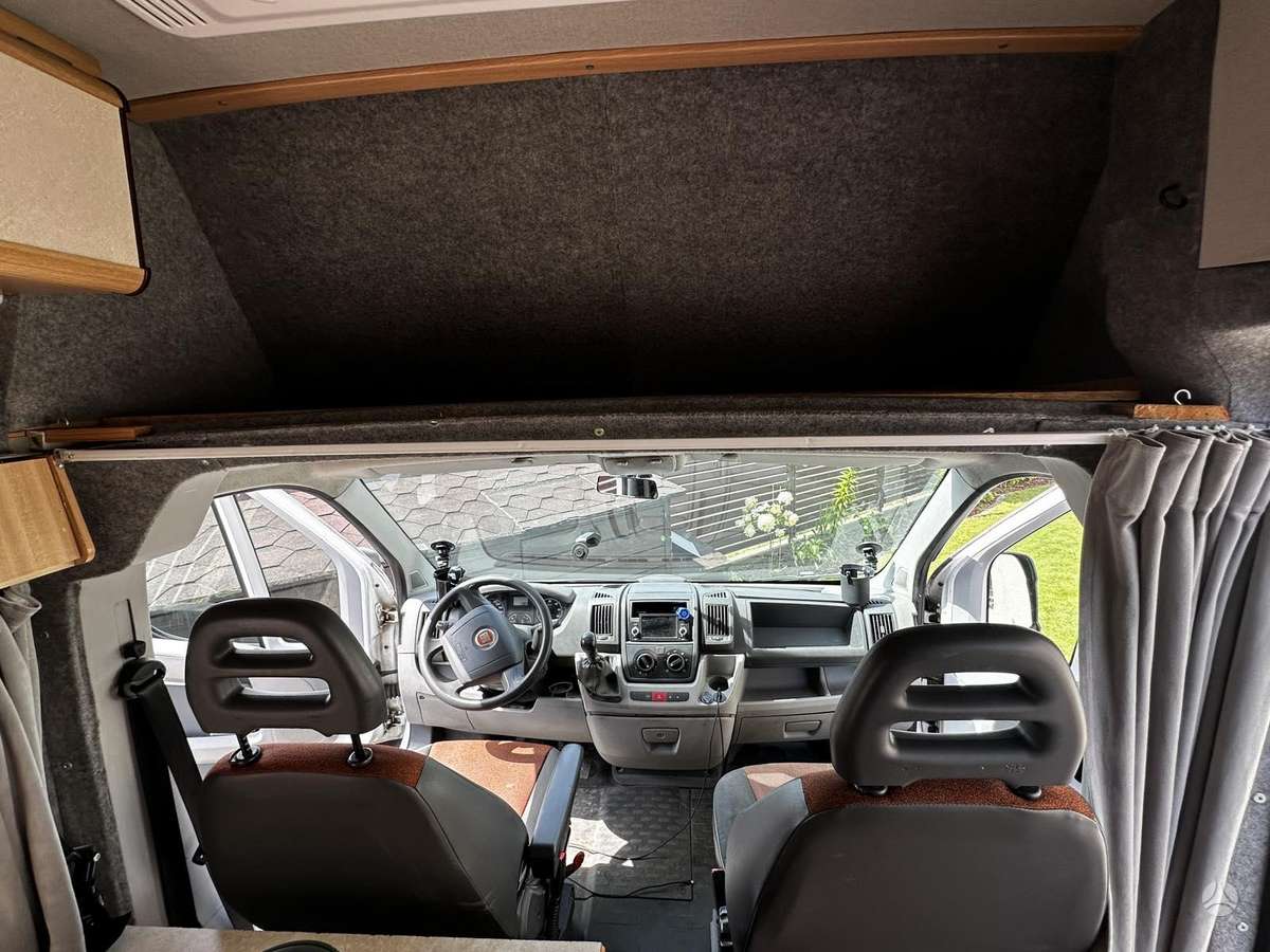 Fiat Ducato, campers