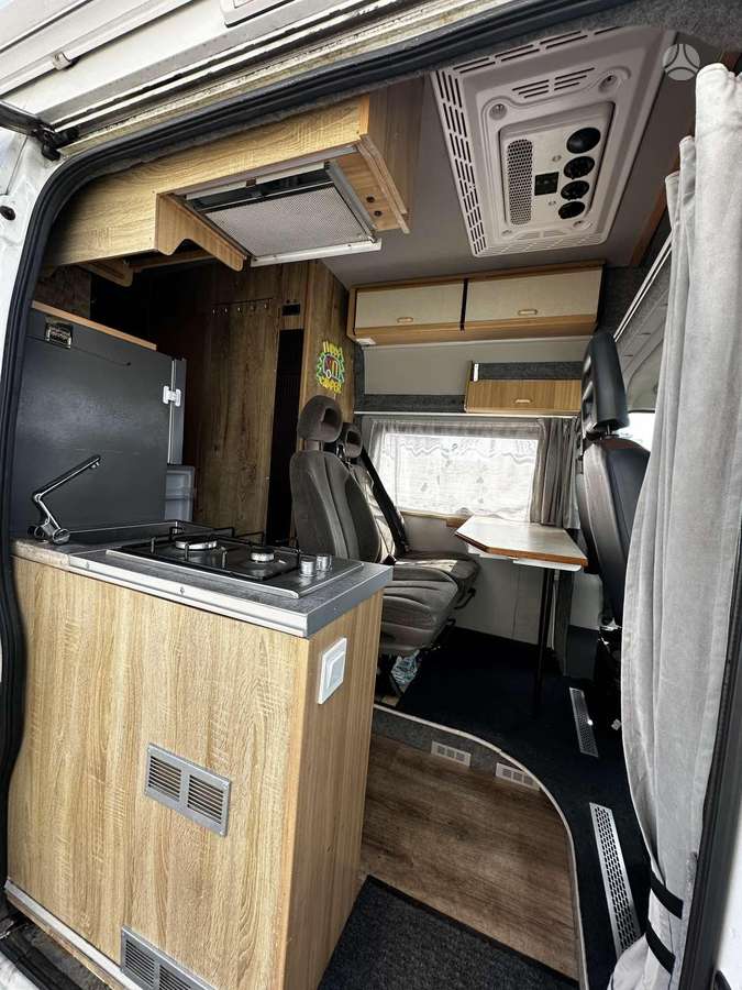 Fiat Ducato, campers