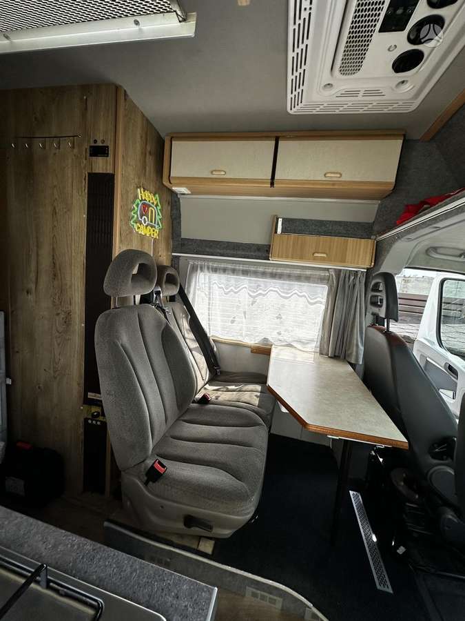 Fiat Ducato, campers