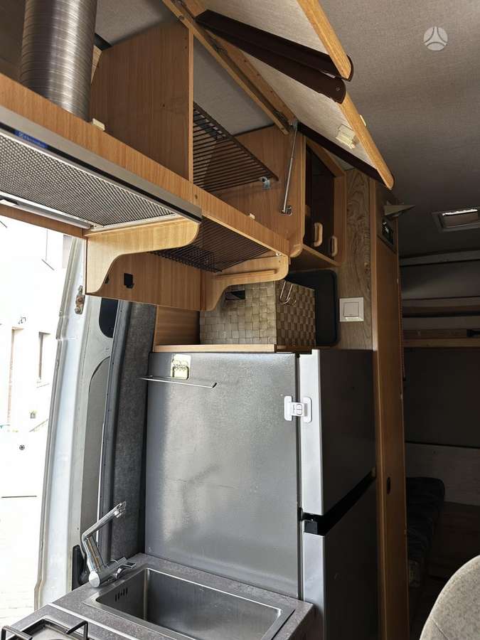 Fiat Ducato, campers