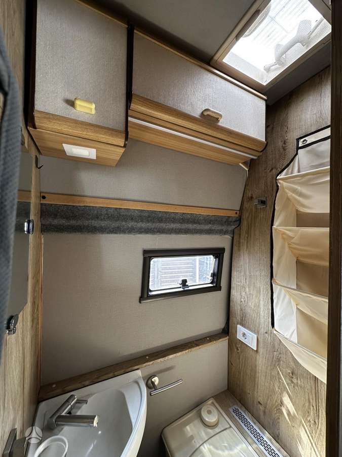 Fiat Ducato, campers