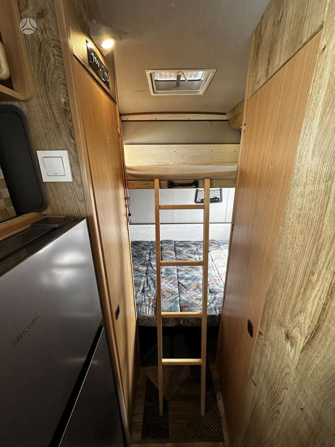 Fiat Ducato, campers