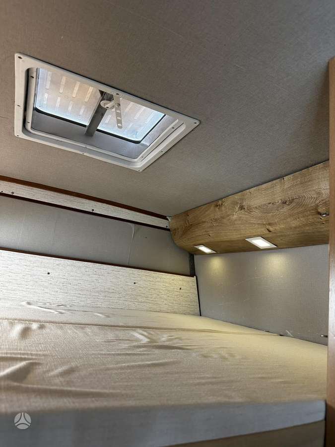 Fiat Ducato, campers