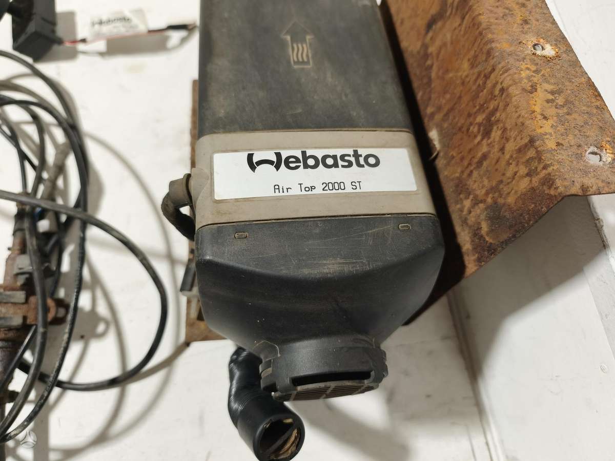 Mercedes-Benz Webasto, trucks