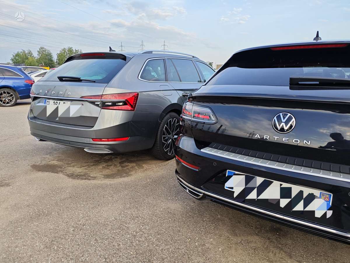 Volkswagen Arteon, 2.0 l., Универсал