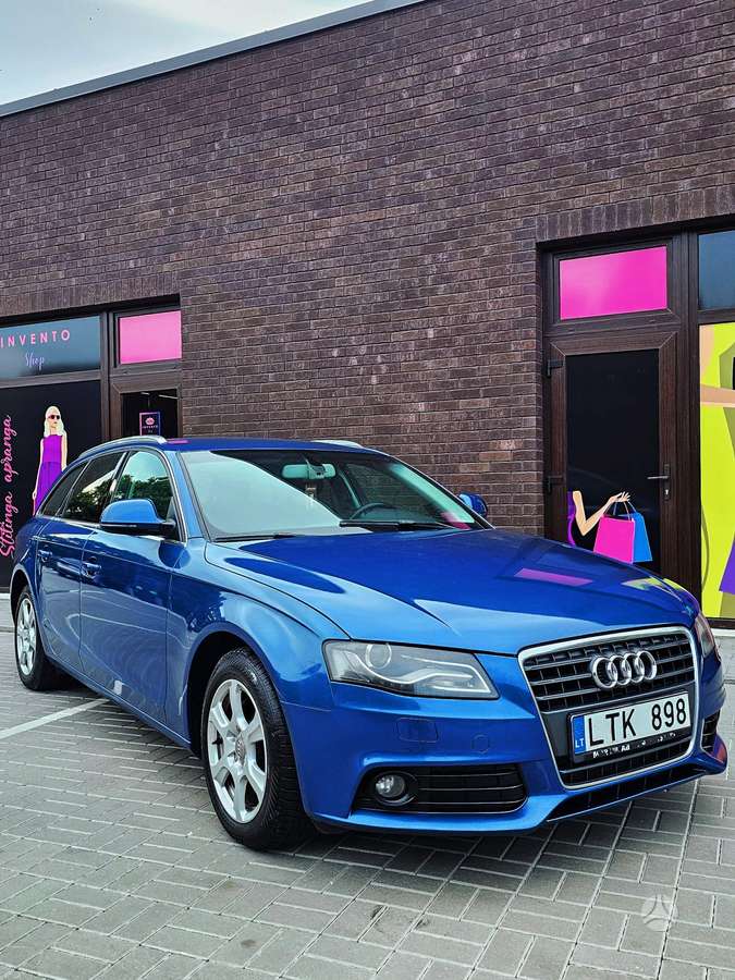 Audi A4, 2.0 l., universalas