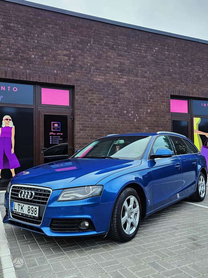 Audi A4, 2.0 l., universalas