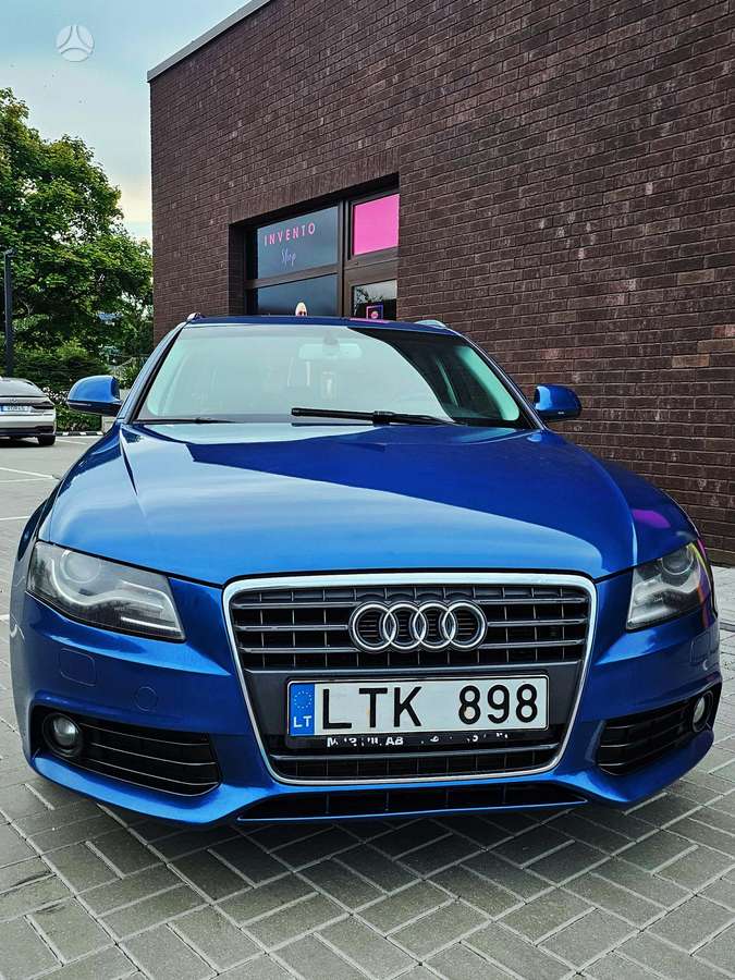 Audi A4, 2.0 l., universalas