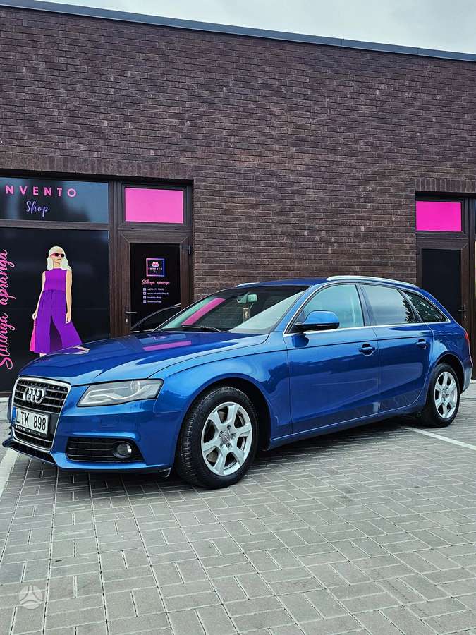 Audi A4, 2.0 l., universalas