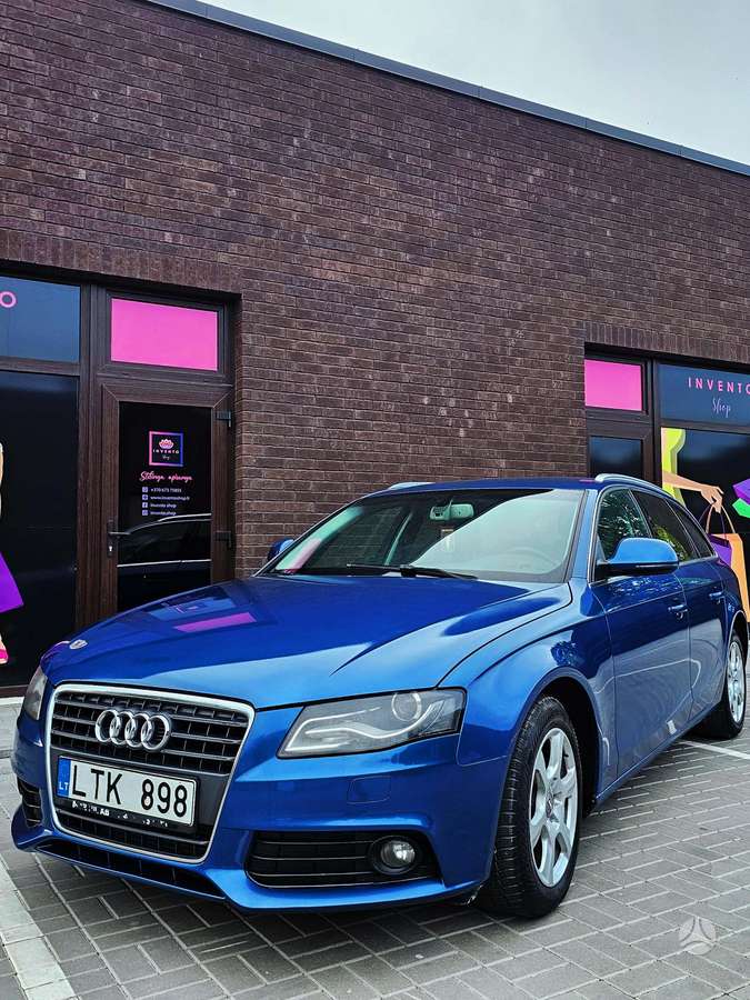Audi A4, 2.0 l., universalas