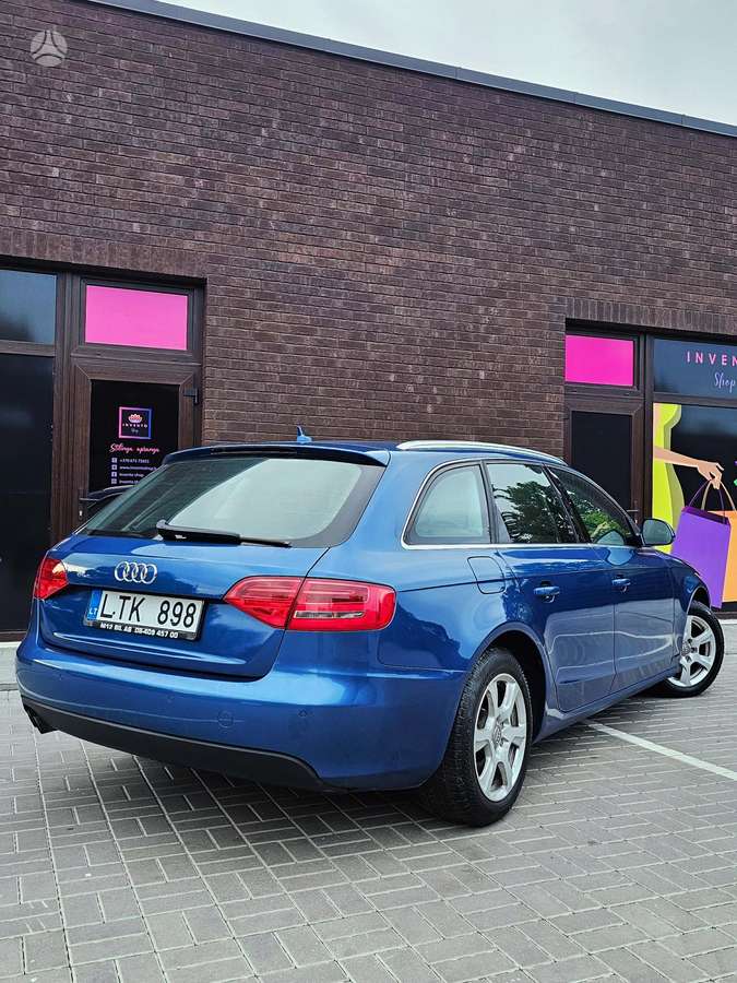 Audi A4, 2.0 l., universalas