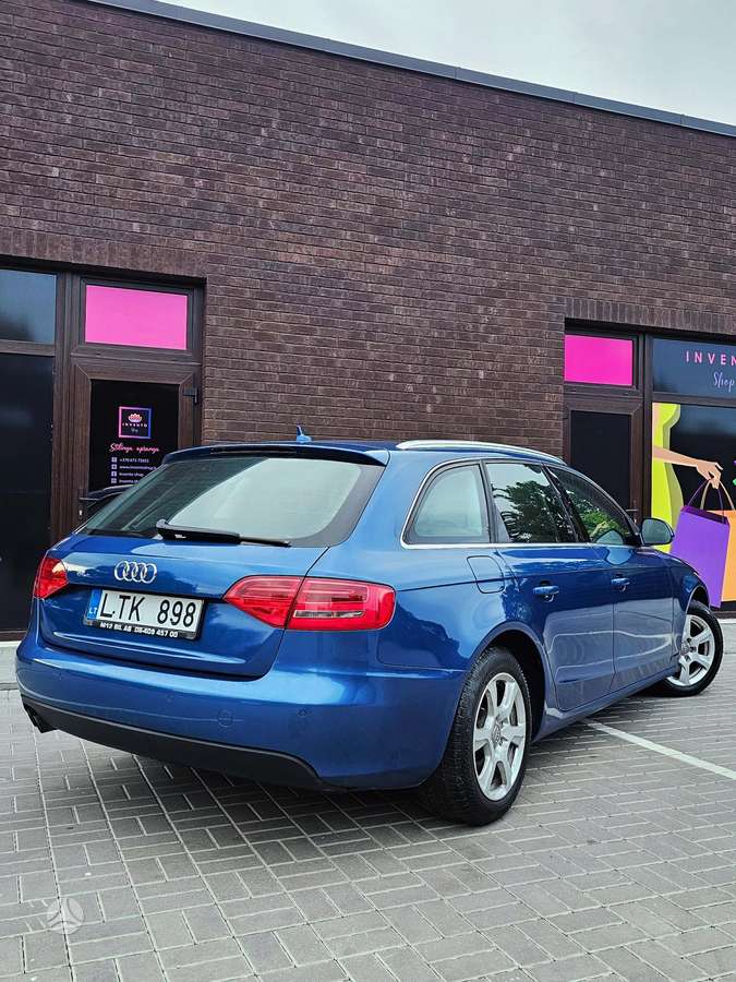 Audi A4, 2.0 l., wagon