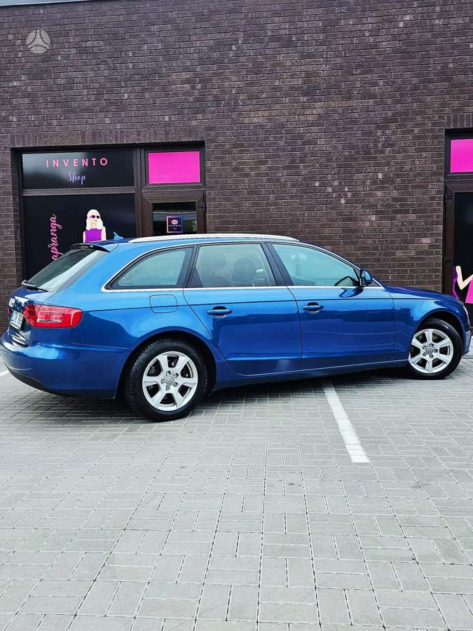 Audi A4, 2.0 l., universalas