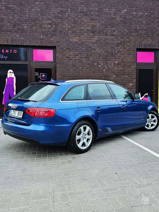 Audi A4, 2.0 l., universalas