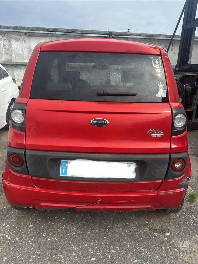 Microcar Mgo, hečbekas