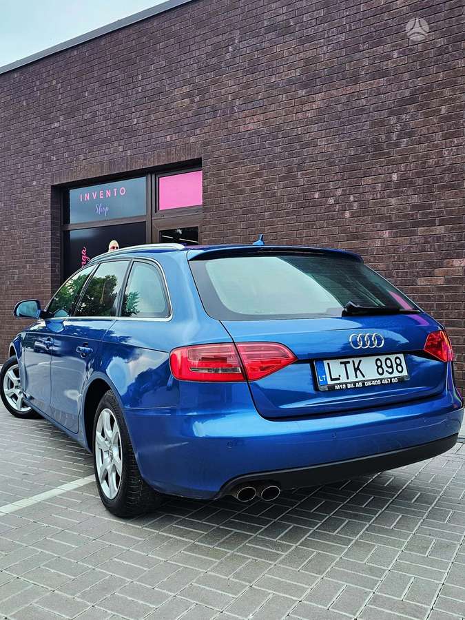Audi A4, 2.0 l., Универсал