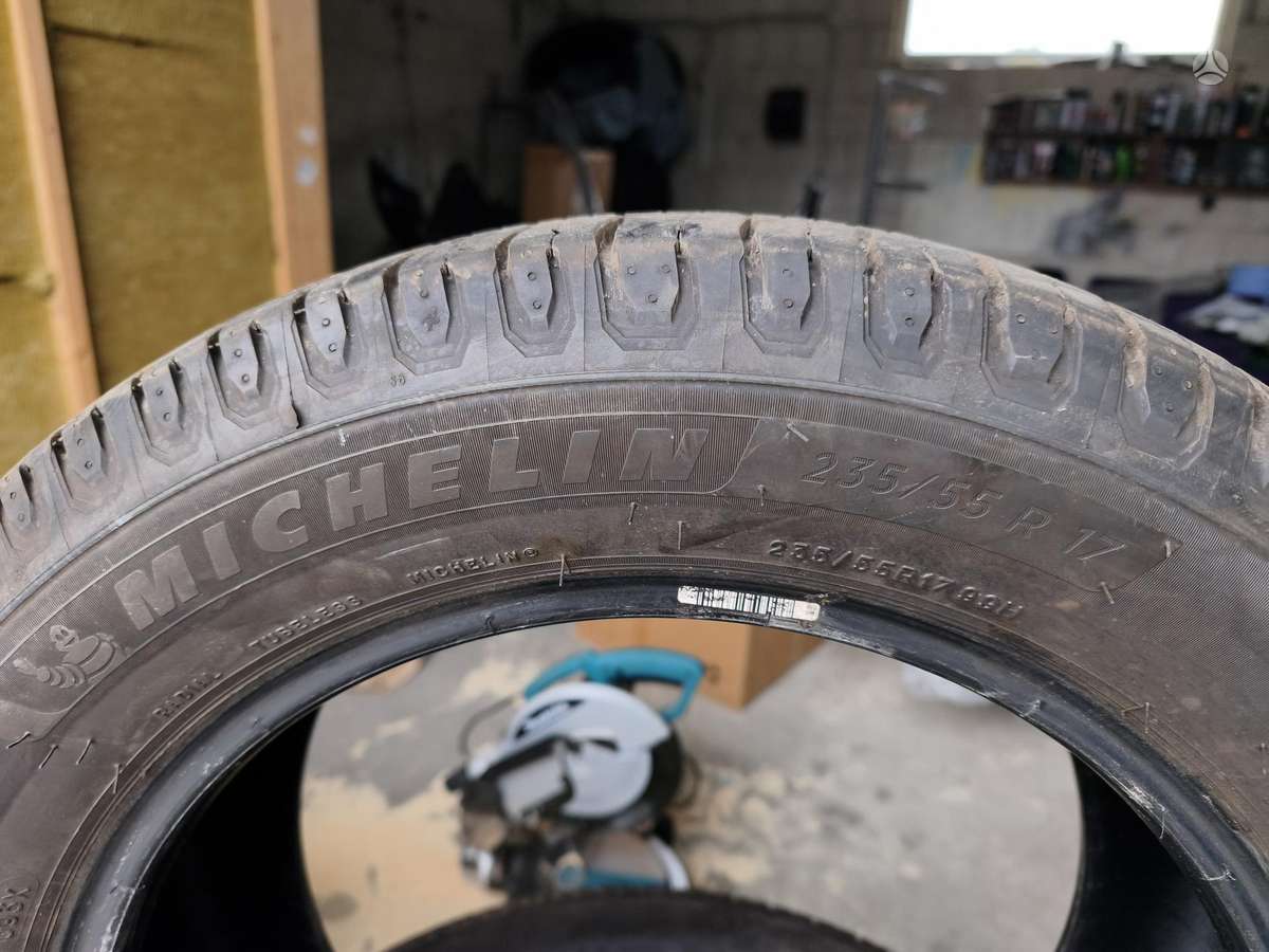 Michelin, всесезонные 235/55 R17