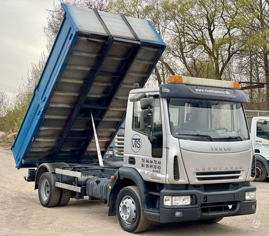 Iveco EUROCARGO, dumpers / tippers