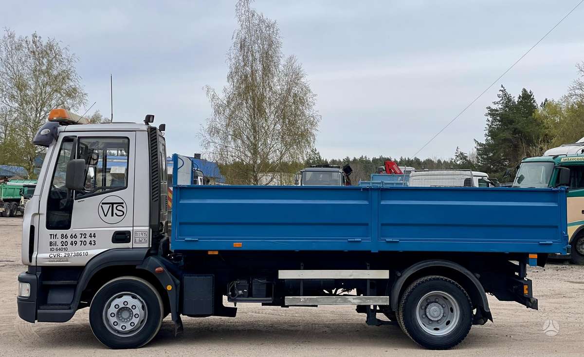 Iveco EUROCARGO, dumpers / tippers