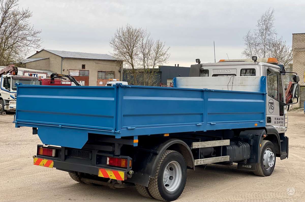 Iveco EUROCARGO, dumpers / tippers