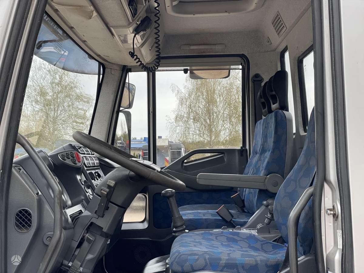 Iveco EUROCARGO, dumpers / tippers