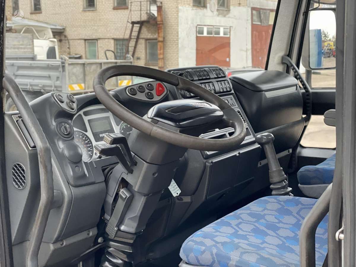 Iveco EUROCARGO, dumpers / tippers
