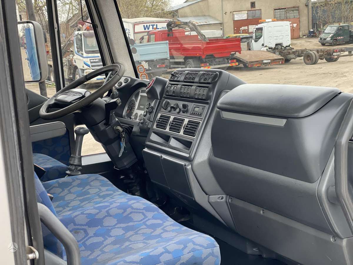 Iveco EUROCARGO, dumpers / tippers
