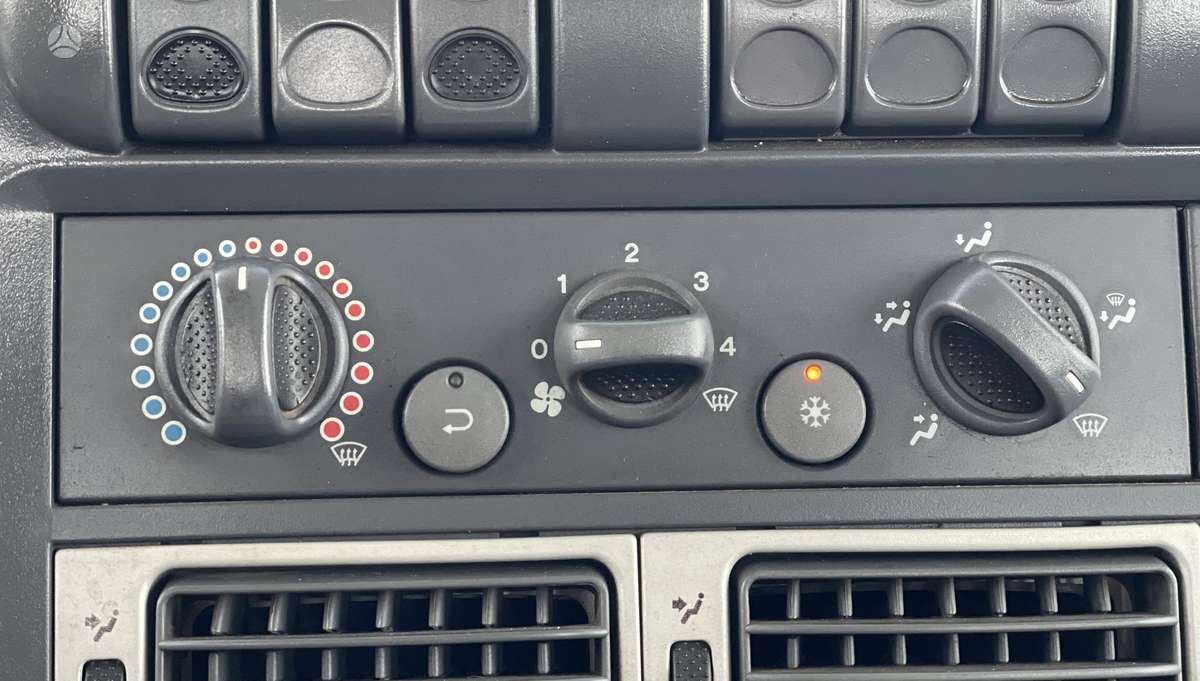 Iveco EUROCARGO, savivarčiai