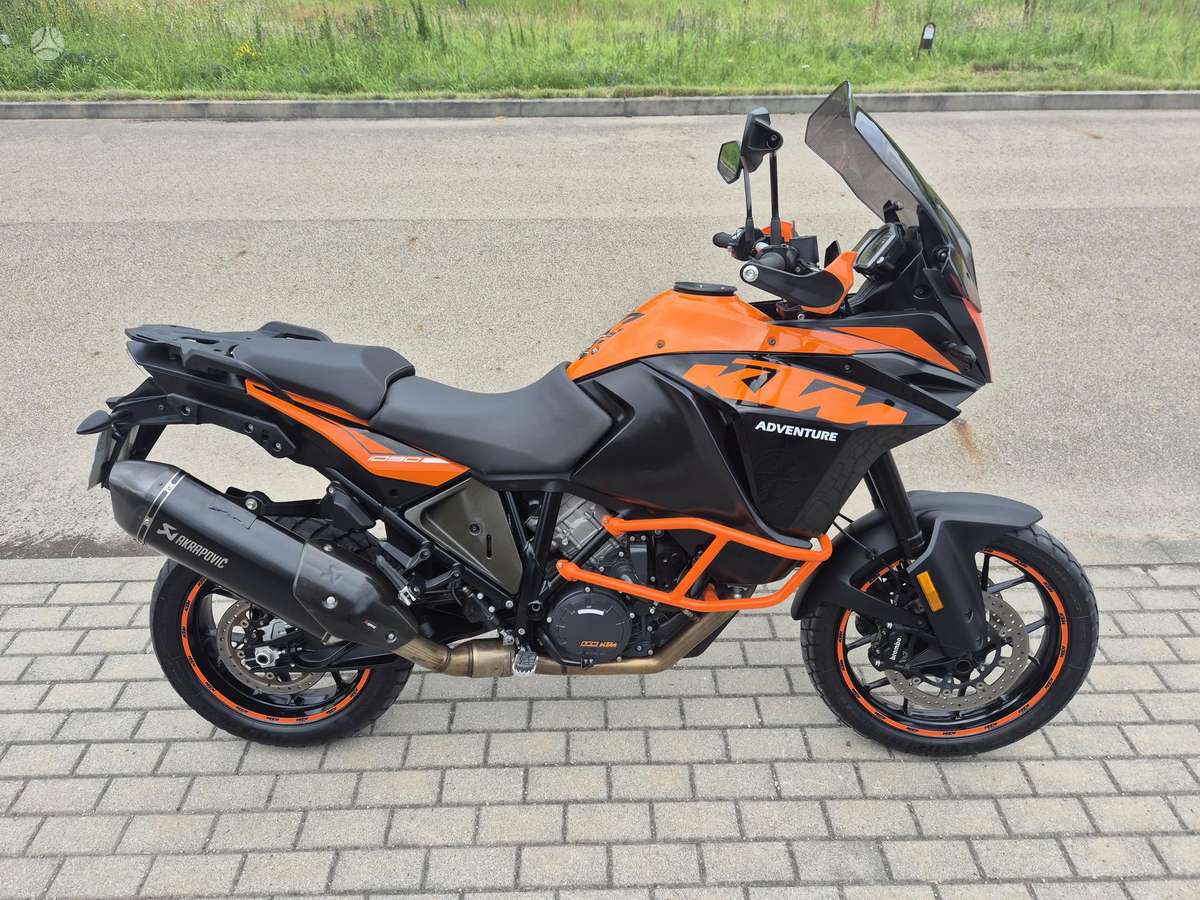 KTM Adventure 1090cc, enduro / adventure
