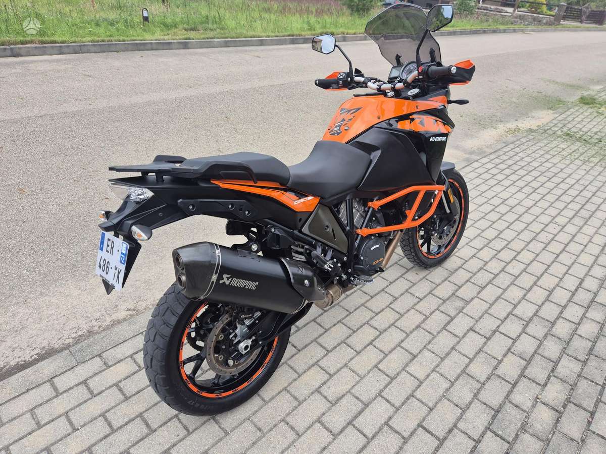 KTM Adventure 1090cc, enduro / adventure