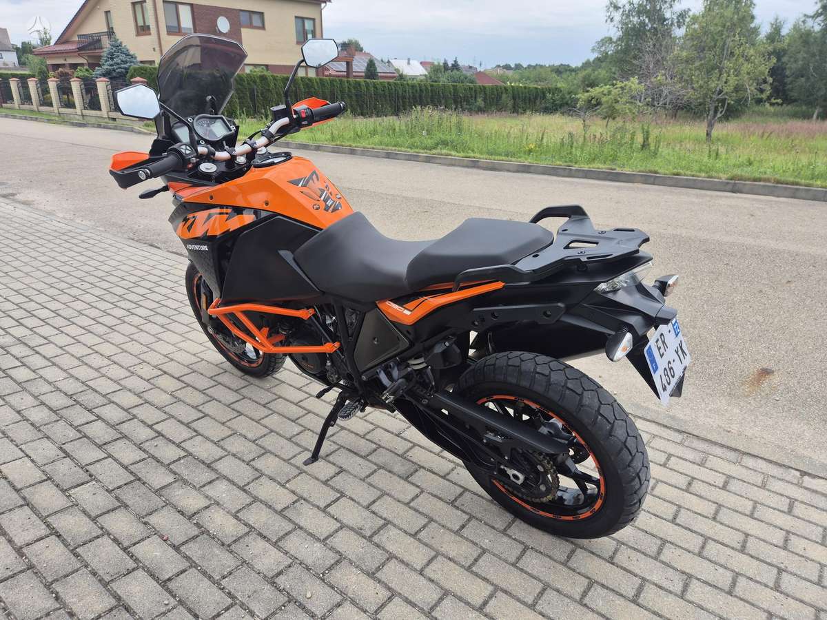 KTM Adventure 1090cc, enduro / adventure