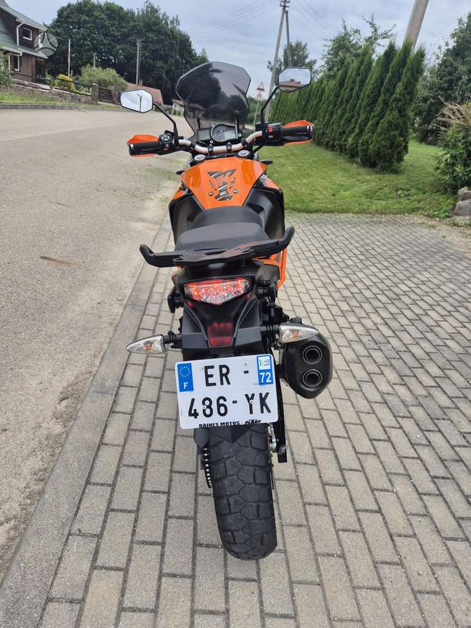 KTM Adventure 1090cc, enduro / adventure