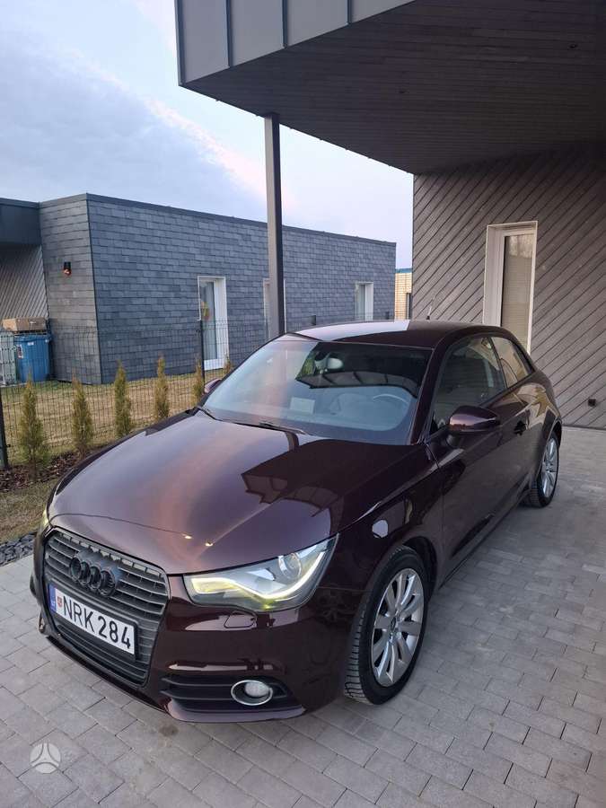 Audi A1, 1.6 l., hatchback